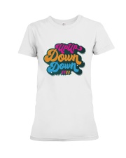 Up Up Down Down Shirt Premium Fit Ladies Tee thumbnail