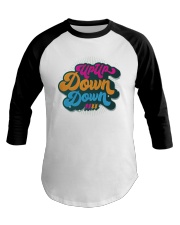 Up Up Down Down Shirt Baseball Tee thumbnail