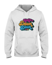 Up Up Down Down Shirt Hooded Sweatshirt thumbnail