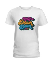 Up Up Down Down Shirt Ladies T-Shirt thumbnail