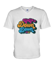 Up Up Down Down Shirt V-Neck T-Shirt thumbnail