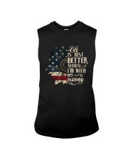 Life Is Just Better When Im With My Husband Shirt Sleeveless Tee thumbnail