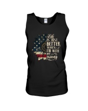 Life Is Just Better When Im With My Husband Shirt Unisex Tank thumbnail