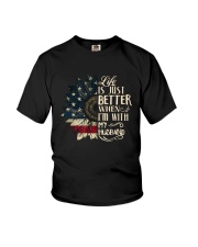Life Is Just Better When Im With My Husband Shirt Youth T-Shirt thumbnail