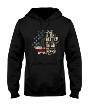 Life Is Just Better When Im With My Husband Shirt Hooded Sweatshirt thumbnail