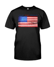 American Flag Loud And Proud Shirt Classic T-Shirt front
