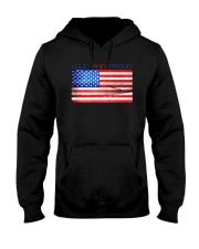 American Flag Loud And Proud Shirt Hooded Sweatshirt thumbnail