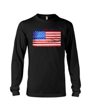 American Flag Loud And Proud Shirt Long Sleeve Tee thumbnail