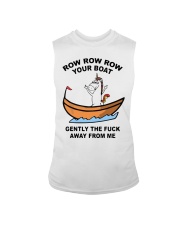Unicorn Row Row Row Your Boat Gently Fuck Shirt Sleeveless Tee thumbnail