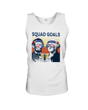 Vintage American Flag Squad Goals Shirt Unisex Tank thumbnail