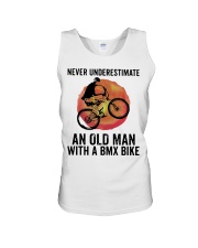 Vintage Never Underestimate An Old Man Shirt Unisex Tank thumbnail