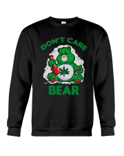 Cannabis Don't Care Bear Shirt Crewneck Sweatshirt thumbnail