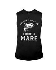 Horse You Dont Scare Me I Ride A Mare Shirt Sleeveless Tee thumbnail