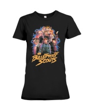 Bts The Bullet Proof Scouts Shirt Premium Fit Ladies Tee thumbnail