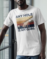 Vintage Any Hole Is My Goal Shirt Classic T-Shirt apparel-classic-tshirt-lifestyle-front-39