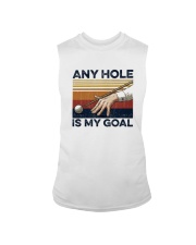 Vintage Any Hole Is My Goal Shirt Sleeveless Tee tile