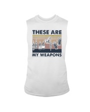 Vintage These Are My Weapons Shirt Sleeveless Tee thumbnail
