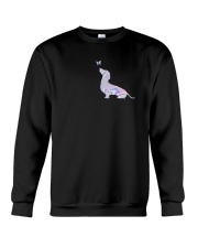 Doxie Moms Back The Blue I've Got Your Six Shirt Crewneck Sweatshirt thumbnail