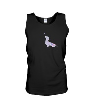 Doxie Moms Back The Blue I've Got Your Six Shirt Unisex Tank thumbnail