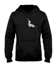 Doxie Moms Back The Blue I've Got Your Six Shirt Hooded Sweatshirt thumbnail