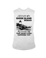 Never Piss Off A Rhode Island Woman Shirt Sleeveless Tee thumbnail