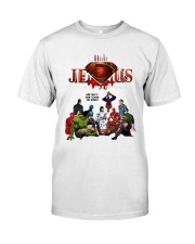 Jesus Is My Superhero Shirt Premium Fit Mens Tee thumbnail