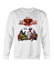 Jesus Is My Superhero Shirt Crewneck Sweatshirt thumbnail
