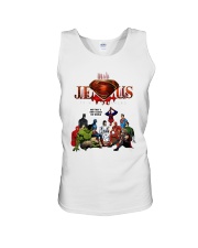 Jesus Is My Superhero Shirt Unisex Tank thumbnail