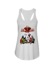 Jesus Is My Superhero Shirt Ladies Flowy Tank thumbnail