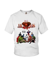 Jesus Is My Superhero Shirt Youth T-Shirt thumbnail