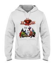 Jesus Is My Superhero Shirt Hooded Sweatshirt thumbnail