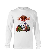 Jesus Is My Superhero Shirt Long Sleeve Tee thumbnail