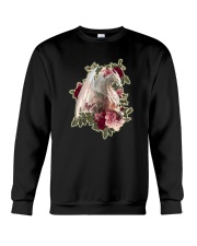 Rose White Dragon Shirt Crewneck Sweatshirt thumbnail