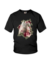 Rose White Dragon Shirt Youth T-Shirt thumbnail