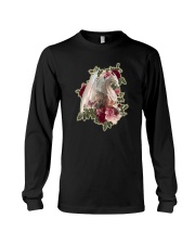 Rose White Dragon Shirt Long Sleeve Tee thumbnail
