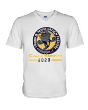 Franklin Parish Catfish Festival Of Champion Shirt V-Neck T-Shirt thumbnail
