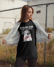 Ghost Nurse I Like Big Veins And I Cannot Shirt Classic T-Shirt apparel-classic-tshirt-lifestyle-07