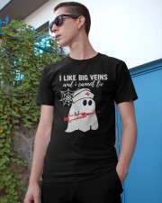 Ghost Nurse I Like Big Veins And I Cannot Shirt Classic T-Shirt apparel-classic-tshirt-lifestyle-17