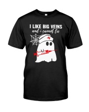 Ghost Nurse I Like Big Veins And I Cannot Shirt Premium Fit Mens Tee thumbnail