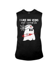Ghost Nurse I Like Big Veins And I Cannot Shirt Sleeveless Tee thumbnail