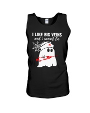 Ghost Nurse I Like Big Veins And I Cannot Shirt Unisex Tank thumbnail