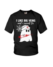 Ghost Nurse I Like Big Veins And I Cannot Shirt Youth T-Shirt thumbnail