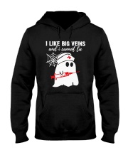 Ghost Nurse I Like Big Veins And I Cannot Shirt Hooded Sweatshirt thumbnail