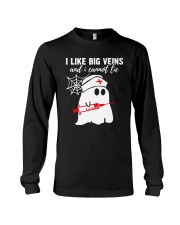 Ghost Nurse I Like Big Veins And I Cannot Shirt Long Sleeve Tee thumbnail