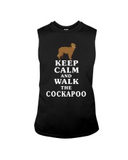 Keep Calm And Walk The Cockapoo Shirt Sleeveless Tee thumbnail
