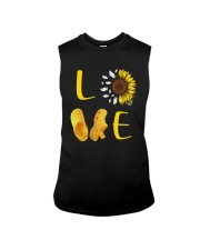 Sunflower Crocs Love Shirt Sleeveless Tee tile