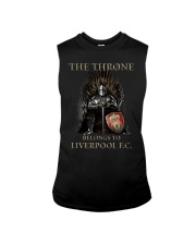 The Throne Belongs To Liverpool Fc Shirt Sleeveless Tee thumbnail