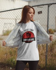 Mouse I Raise Tiny Dinosaurs Shirt Classic T-Shirt apparel-classic-tshirt-lifestyle-07