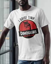 Mouse I Raise Tiny Dinosaurs Shirt Classic T-Shirt apparel-classic-tshirt-lifestyle-front-39