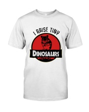 Mouse I Raise Tiny Dinosaurs Shirt Premium Fit Mens Tee thumbnail
